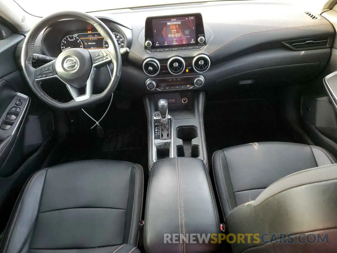 8 Фотография поврежденного автомобиля 3N1AB8DV5MY223541 NISSAN SENTRA 2021