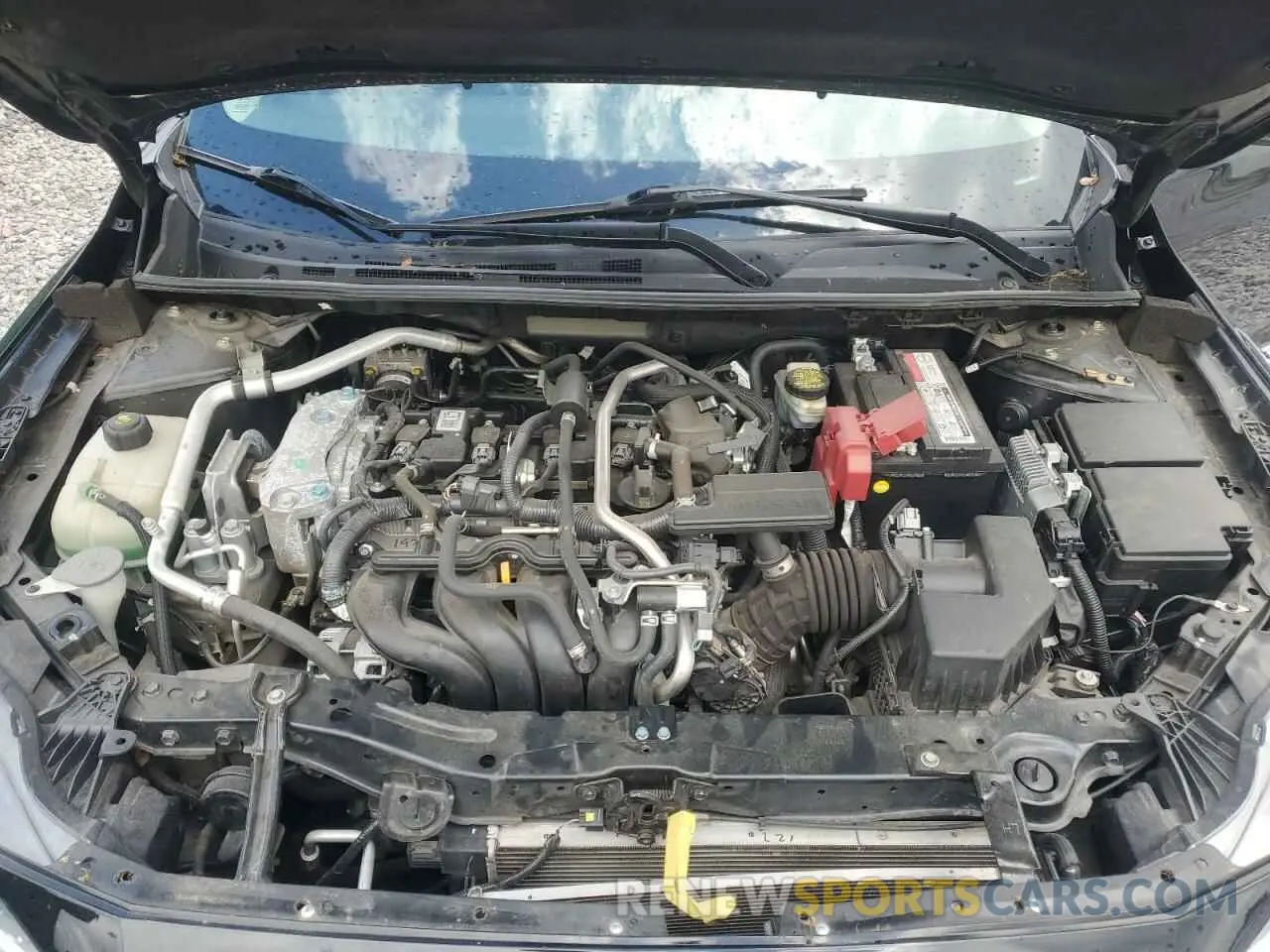 11 Photograph of a damaged car 3N1AB8DV5MY229503 NISSAN SENTRA 2021