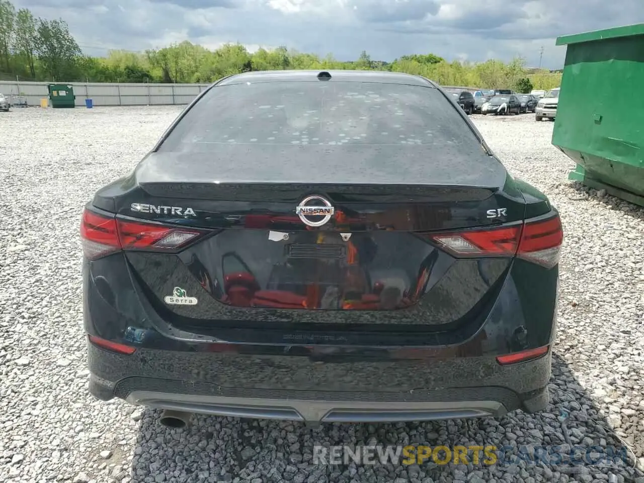 6 Photograph of a damaged car 3N1AB8DV5MY229503 NISSAN SENTRA 2021