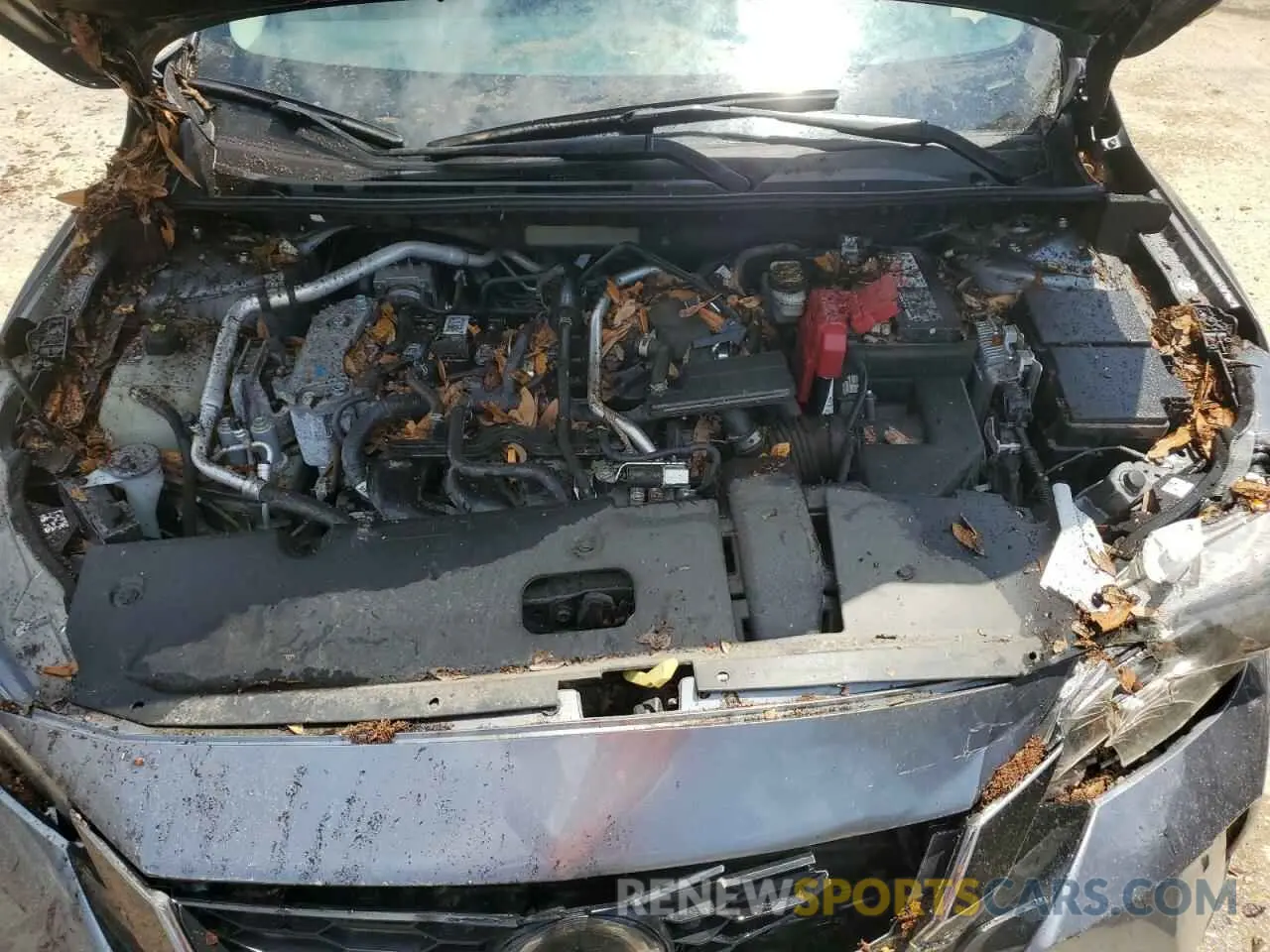 11 Photograph of a damaged car 3N1AB8DV5MY265093 NISSAN SENTRA 2021