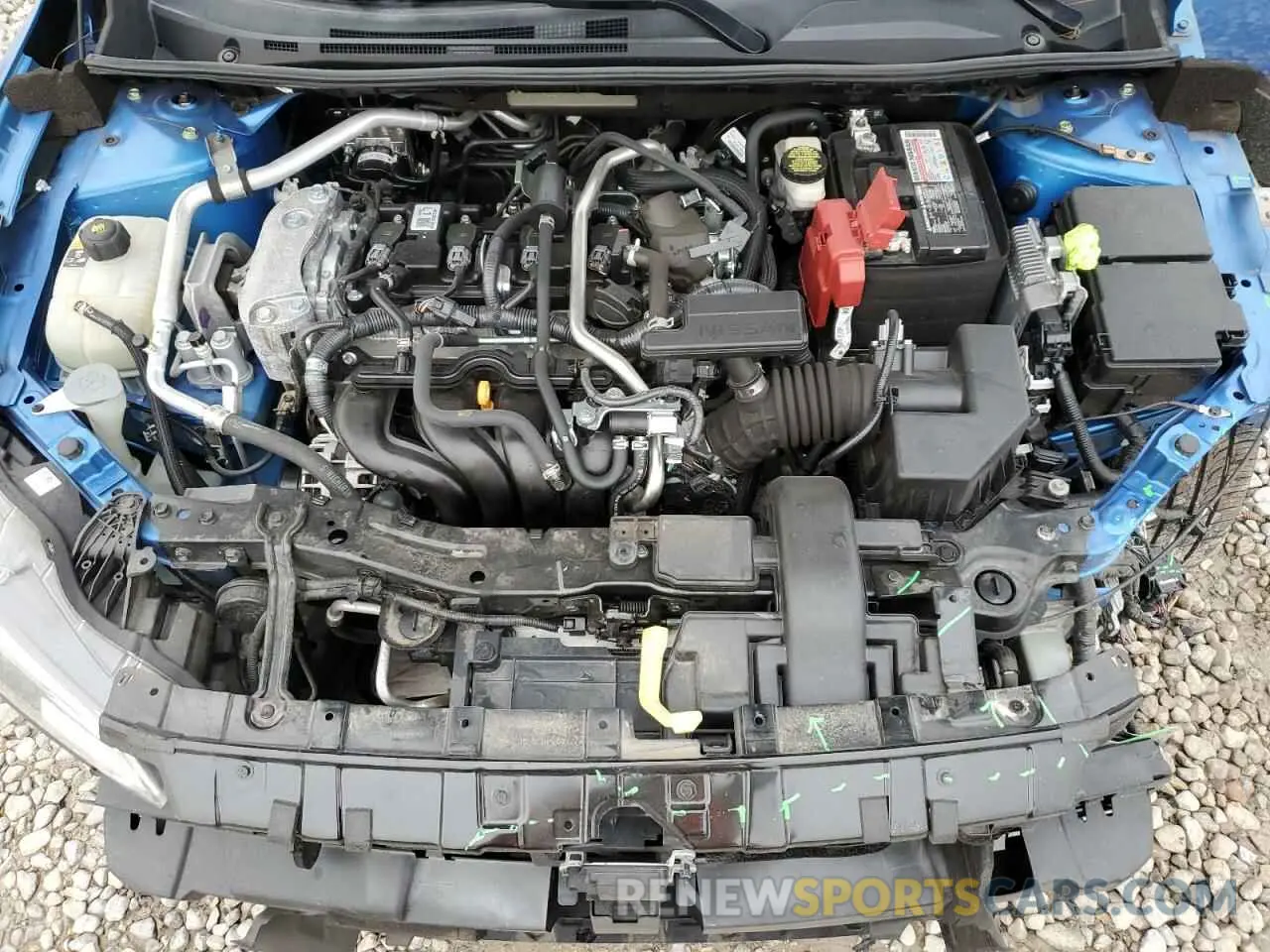 11 Photograph of a damaged car 3N1AB8DV5MY268169 NISSAN SENTRA 2021