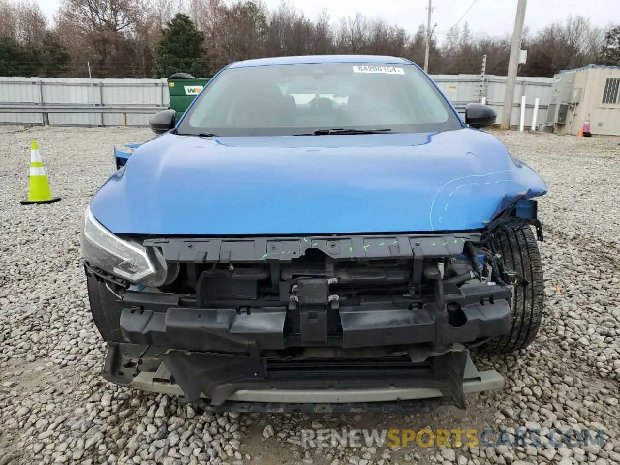 5 Photograph of a damaged car 3N1AB8DV5MY268169 NISSAN SENTRA 2021
