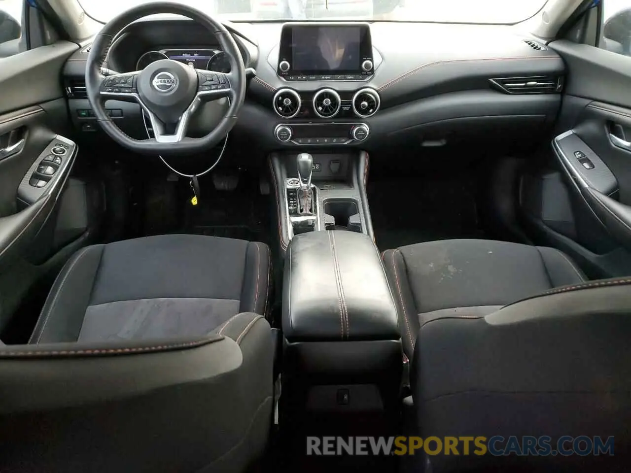 8 Photograph of a damaged car 3N1AB8DV5MY268169 NISSAN SENTRA 2021