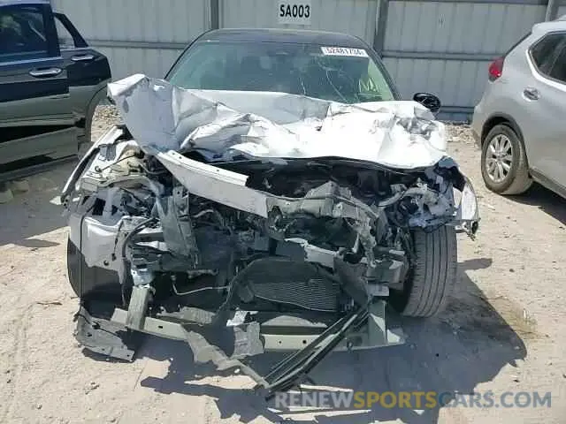 10 Photograph of a damaged car 3N1AB8DV5MY287904 NISSAN SENTRA 2021