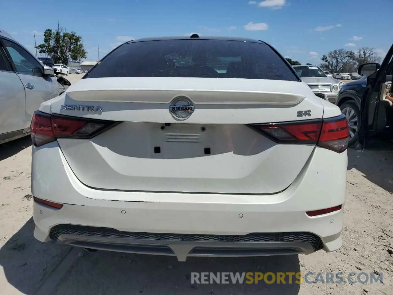 6 Photograph of a damaged car 3N1AB8DV5MY287904 NISSAN SENTRA 2021