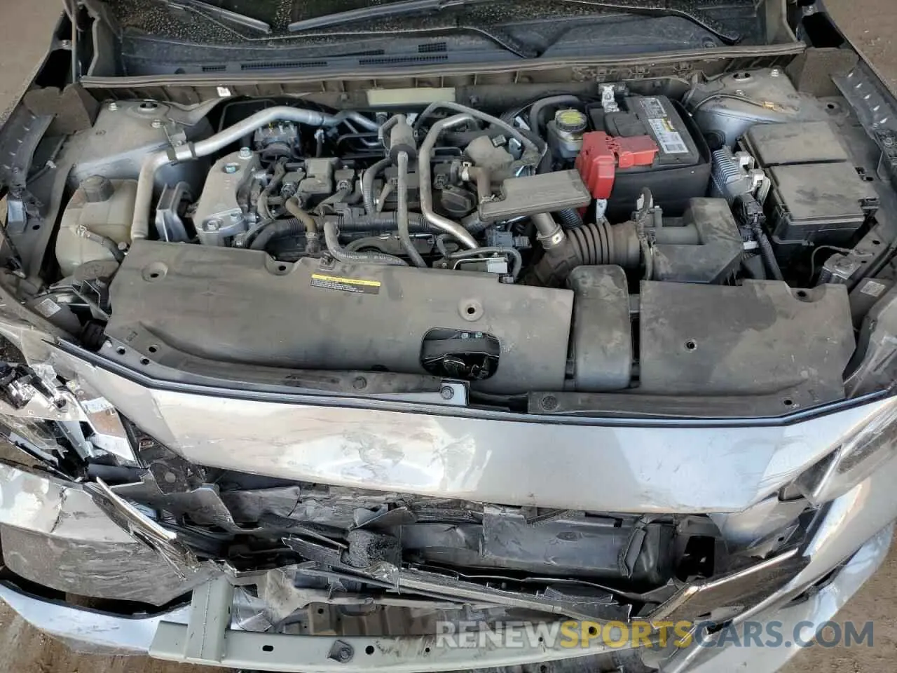 12 Photograph of a damaged car 3N1AB8DV5MY308945 NISSAN SENTRA 2021