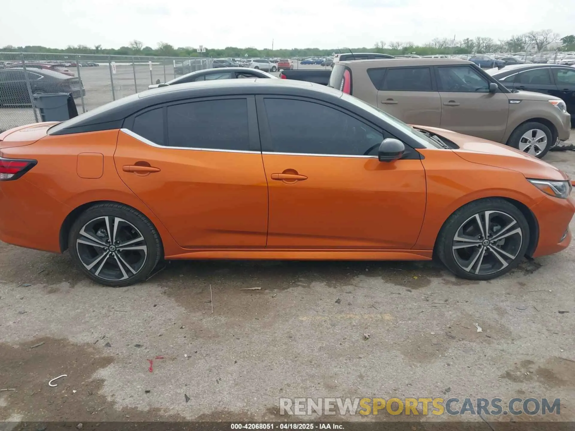 13 Photograph of a damaged car 3N1AB8DV6MY231759 NISSAN SENTRA 2021