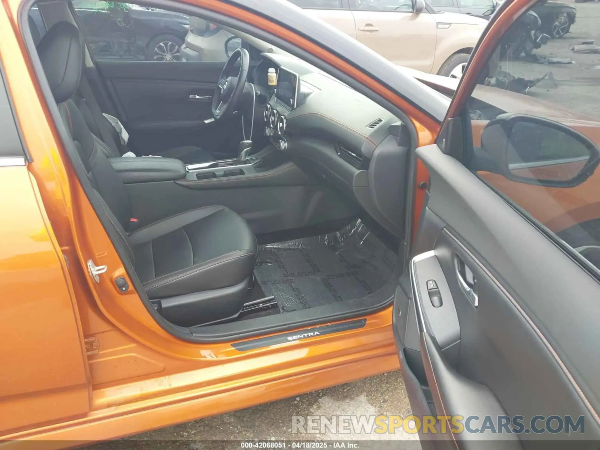 5 Photograph of a damaged car 3N1AB8DV6MY231759 NISSAN SENTRA 2021