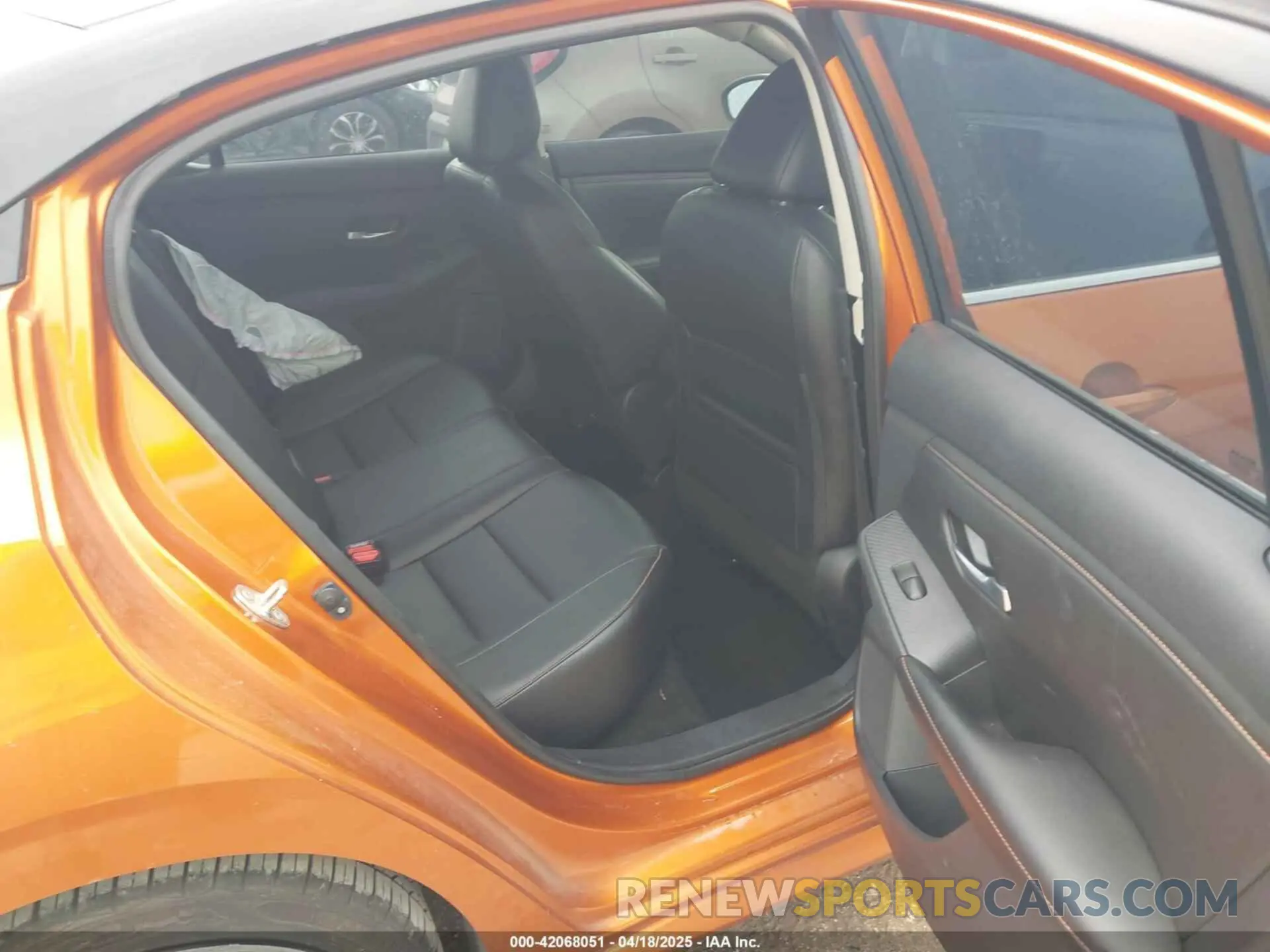8 Photograph of a damaged car 3N1AB8DV6MY231759 NISSAN SENTRA 2021