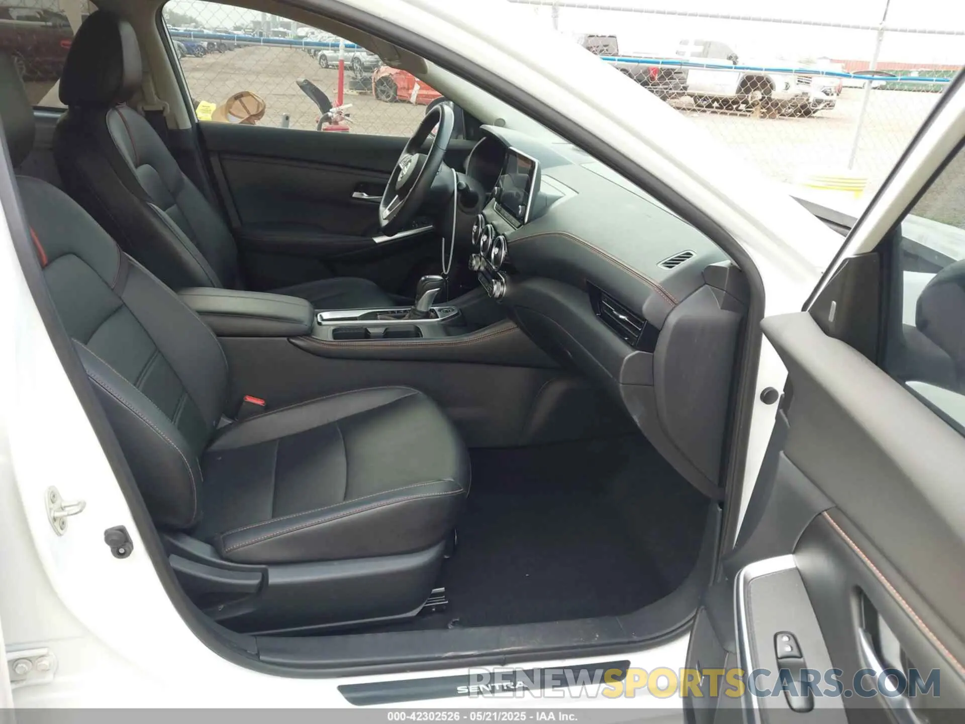 5 Photograph of a damaged car 3N1AB8DV6MY244446 NISSAN SENTRA 2021