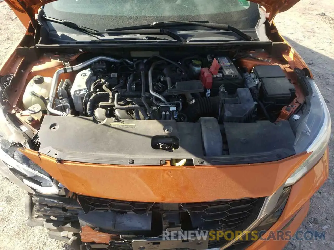 11 Photograph of a damaged car 3N1AB8DV6MY258279 NISSAN SENTRA 2021