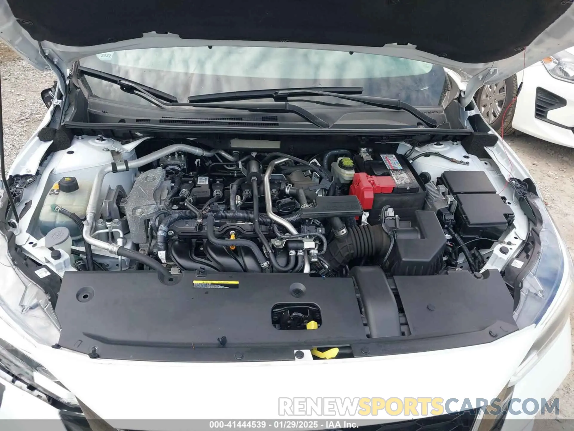 10 Фотография поврежденного автомобиля 3N1AB8DV6MY259562 NISSAN SENTRA 2021