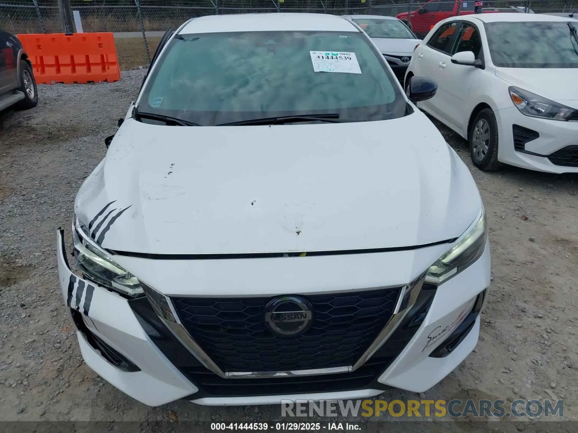 12 Фотография поврежденного автомобиля 3N1AB8DV6MY259562 NISSAN SENTRA 2021