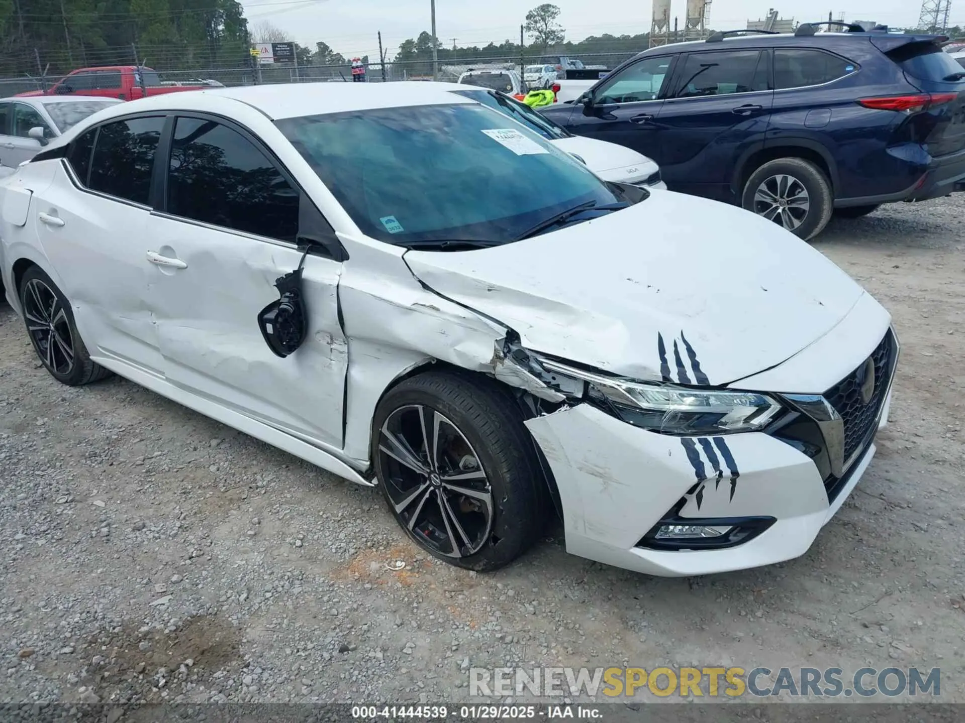 6 Фотография поврежденного автомобиля 3N1AB8DV6MY259562 NISSAN SENTRA 2021
