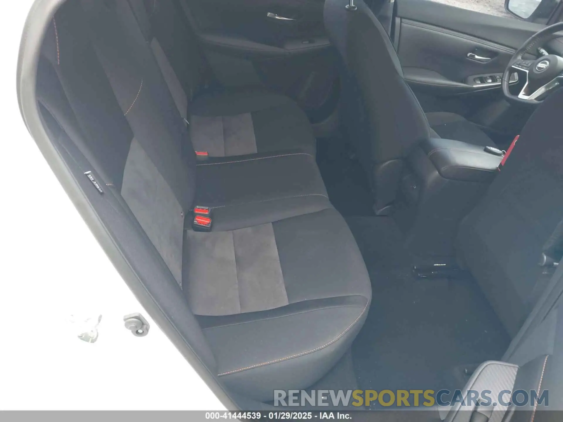8 Фотография поврежденного автомобиля 3N1AB8DV6MY259562 NISSAN SENTRA 2021