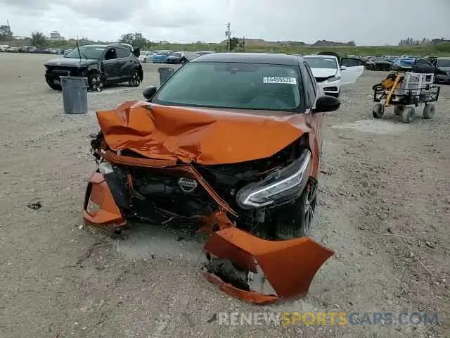 13 Photograph of a damaged car 3N1AB8DV6MY263062 NISSAN SENTRA 2021