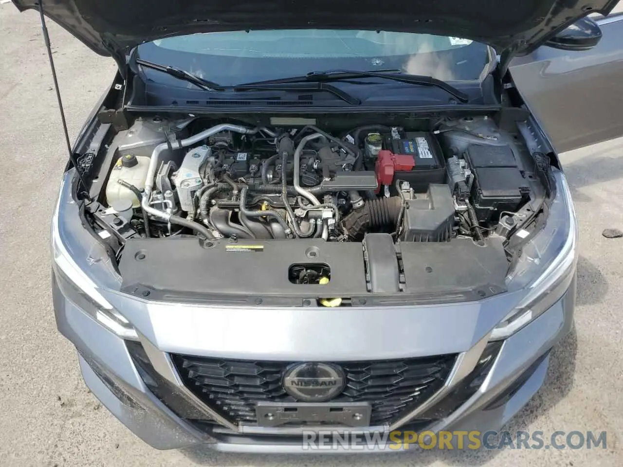 11 Photograph of a damaged car 3N1AB8DV6MY290715 NISSAN SENTRA 2021