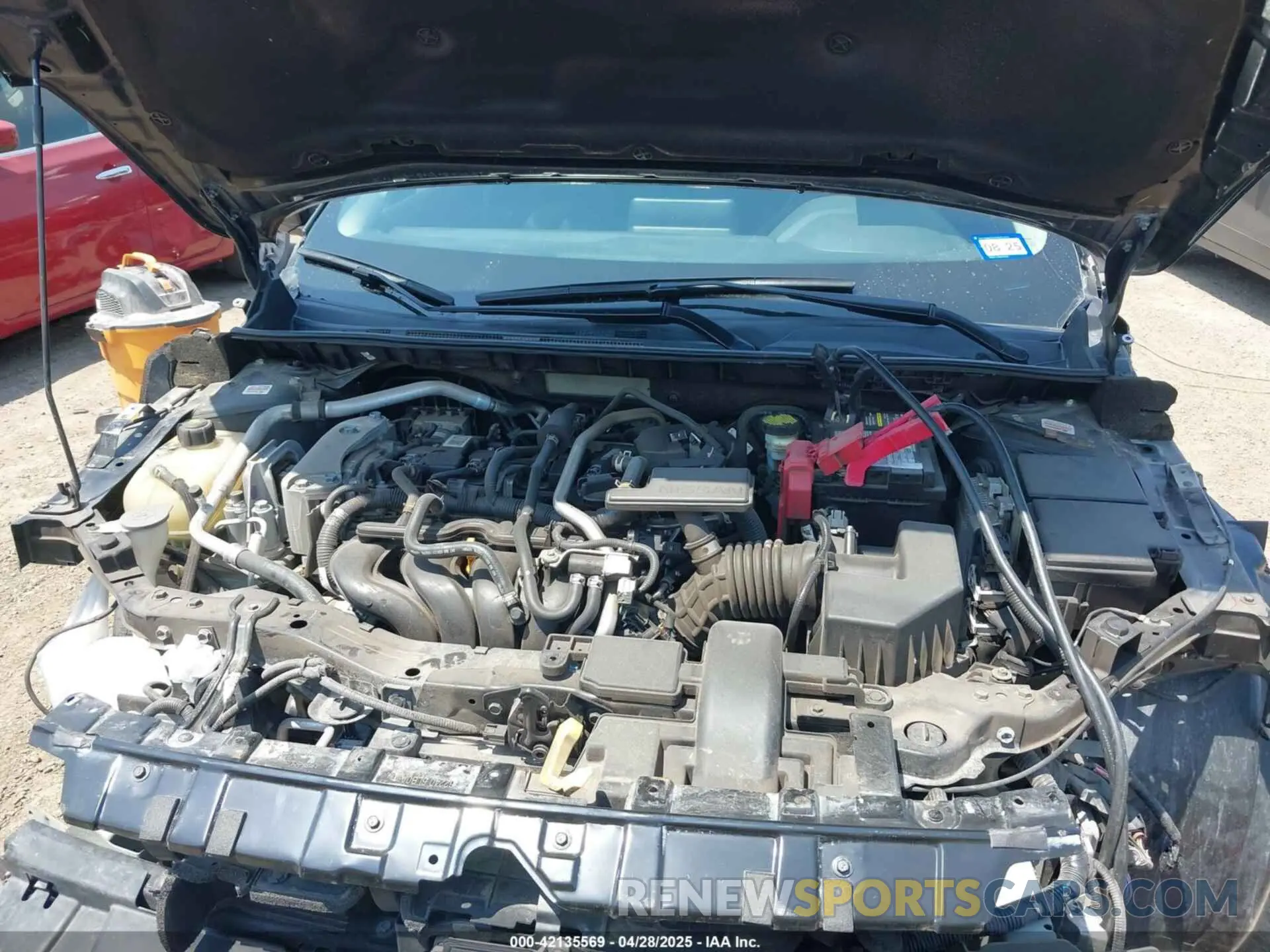 10 Фотография поврежденного автомобиля 3N1AB8DV6MY316911 NISSAN SENTRA 2021