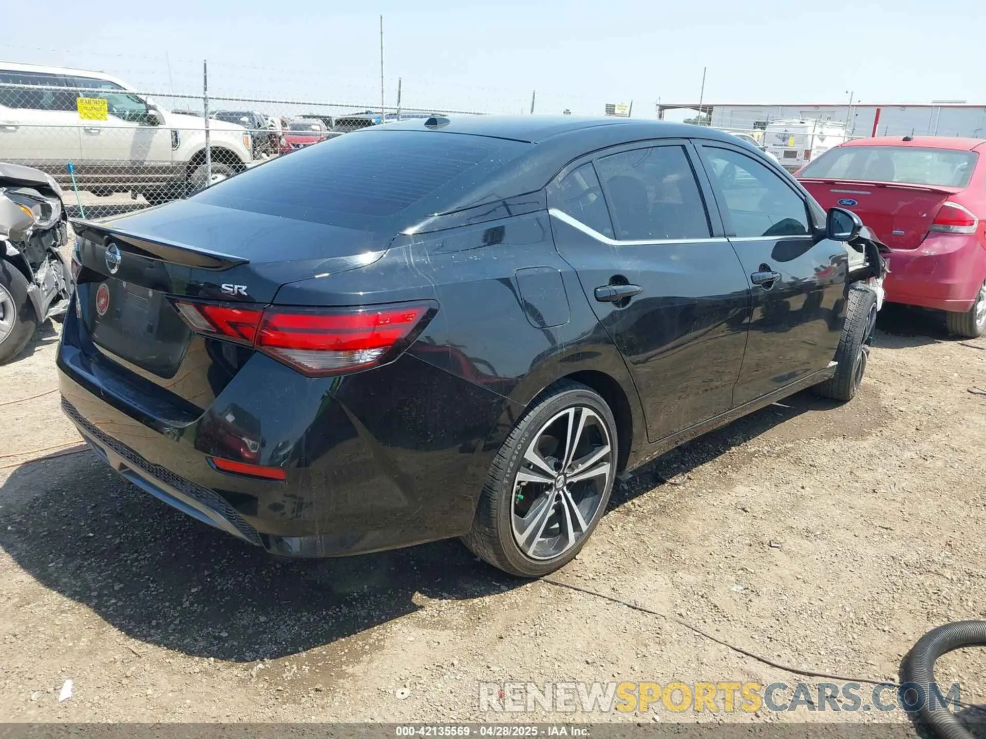 4 Фотография поврежденного автомобиля 3N1AB8DV6MY316911 NISSAN SENTRA 2021