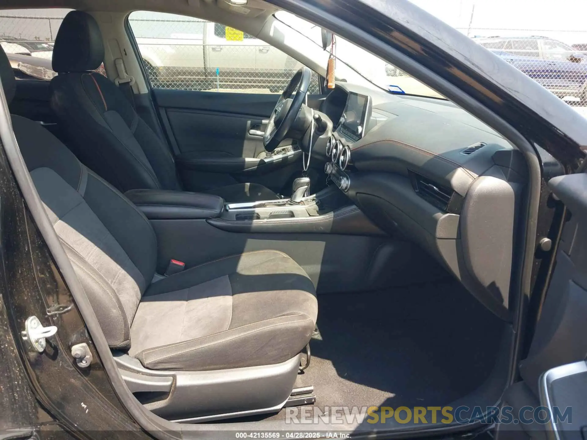 5 Фотография поврежденного автомобиля 3N1AB8DV6MY316911 NISSAN SENTRA 2021