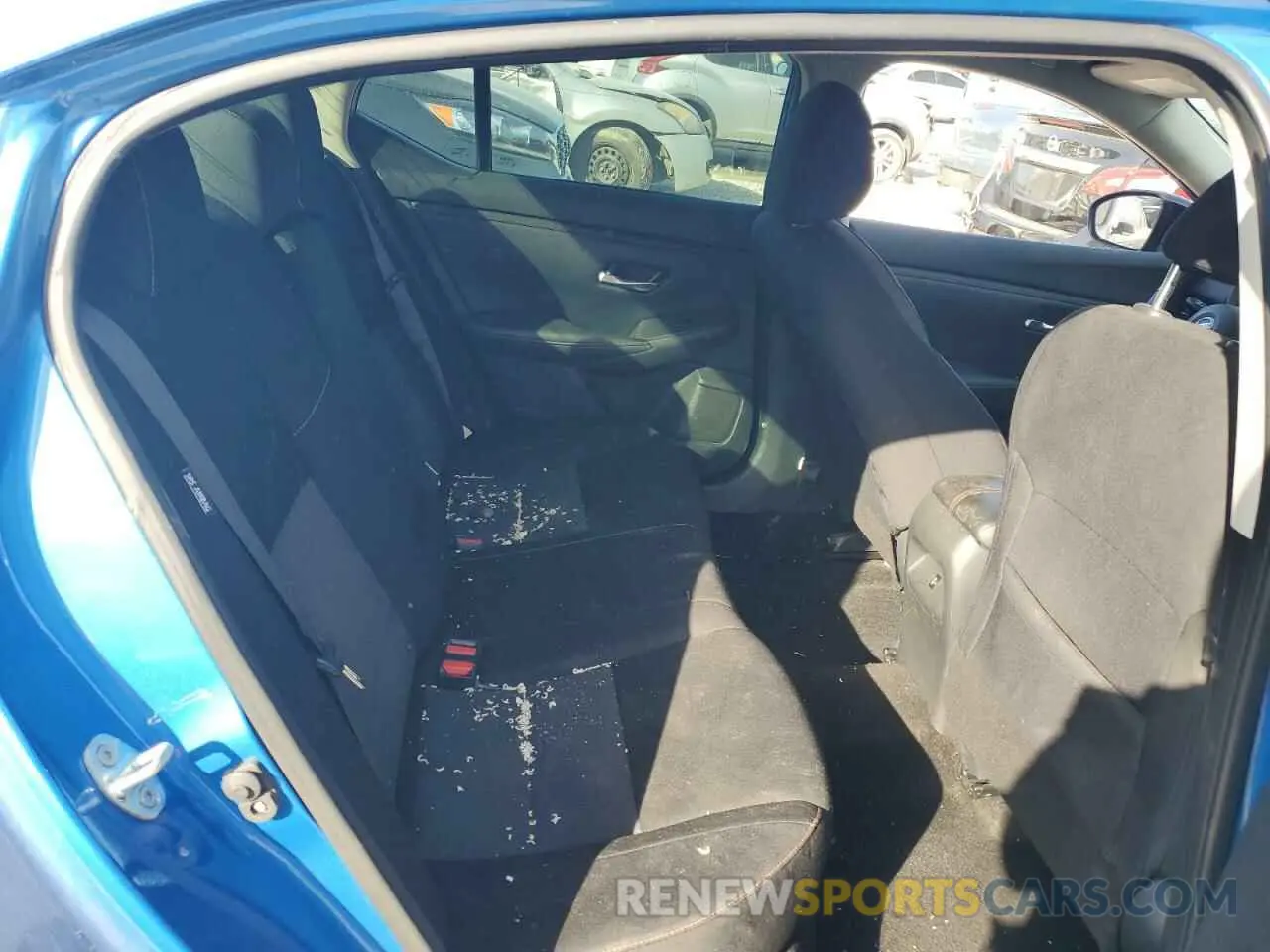 10 Photograph of a damaged car 3N1AB8DV7MY206353 NISSAN SENTRA 2021