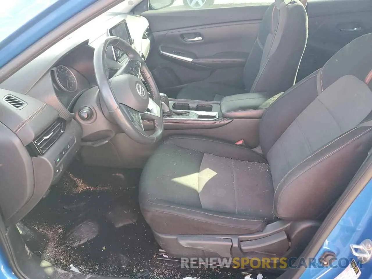 7 Photograph of a damaged car 3N1AB8DV7MY206353 NISSAN SENTRA 2021