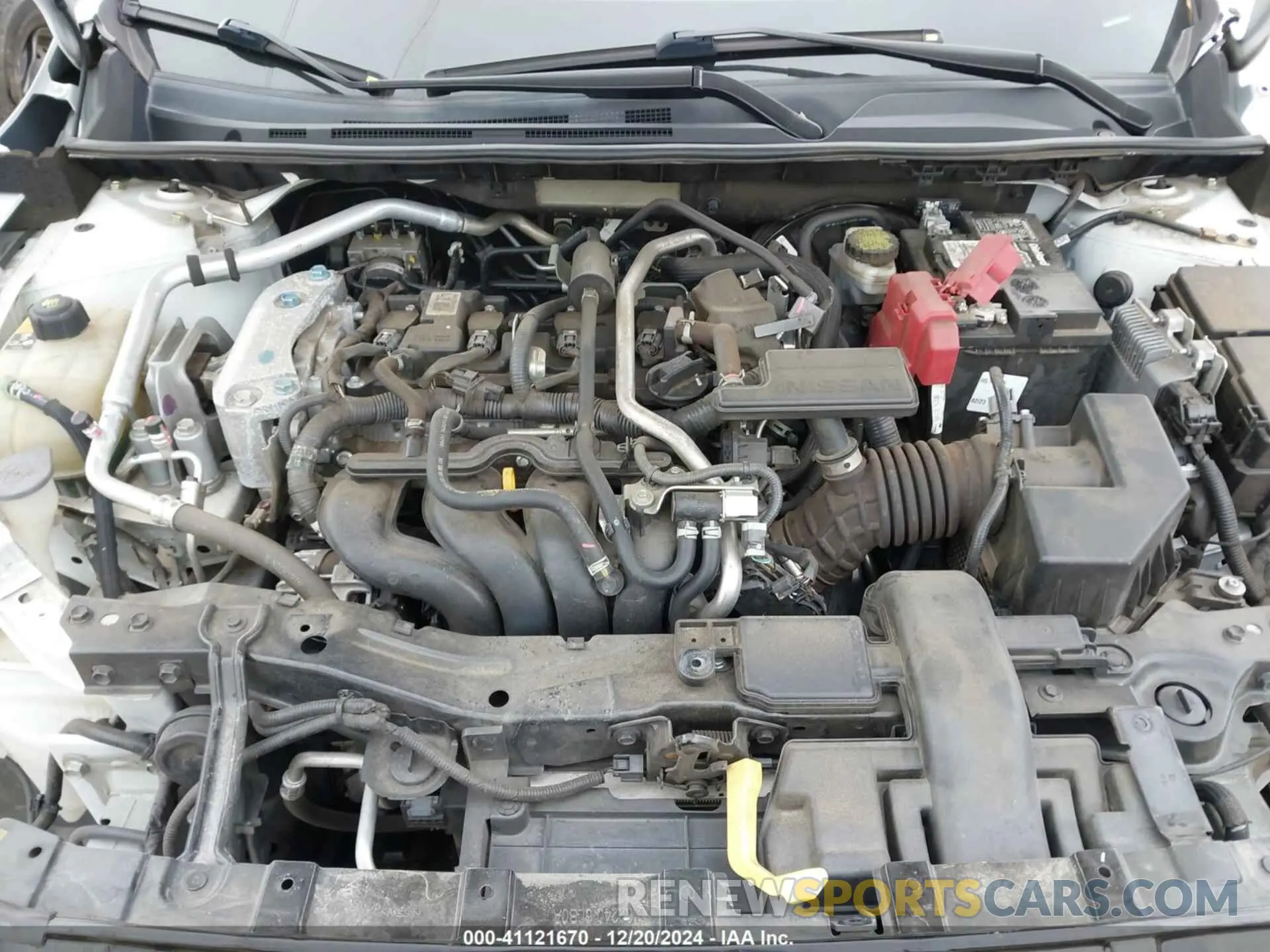 10 Фотография поврежденного автомобиля 3N1AB8DV7MY271767 NISSAN SENTRA 2021