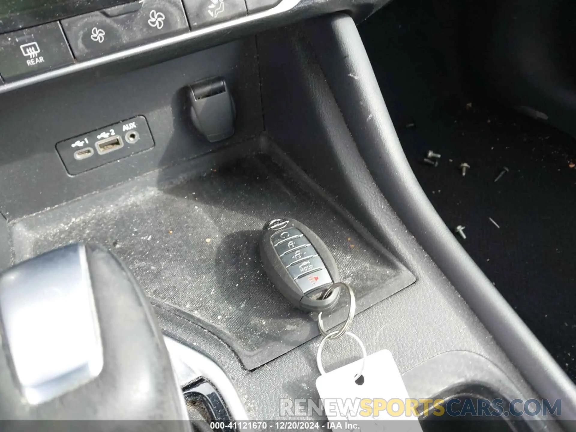 11 Фотография поврежденного автомобиля 3N1AB8DV7MY271767 NISSAN SENTRA 2021