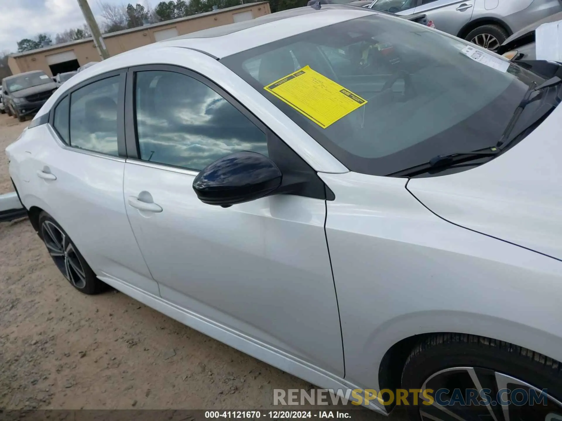 14 Фотография поврежденного автомобиля 3N1AB8DV7MY271767 NISSAN SENTRA 2021