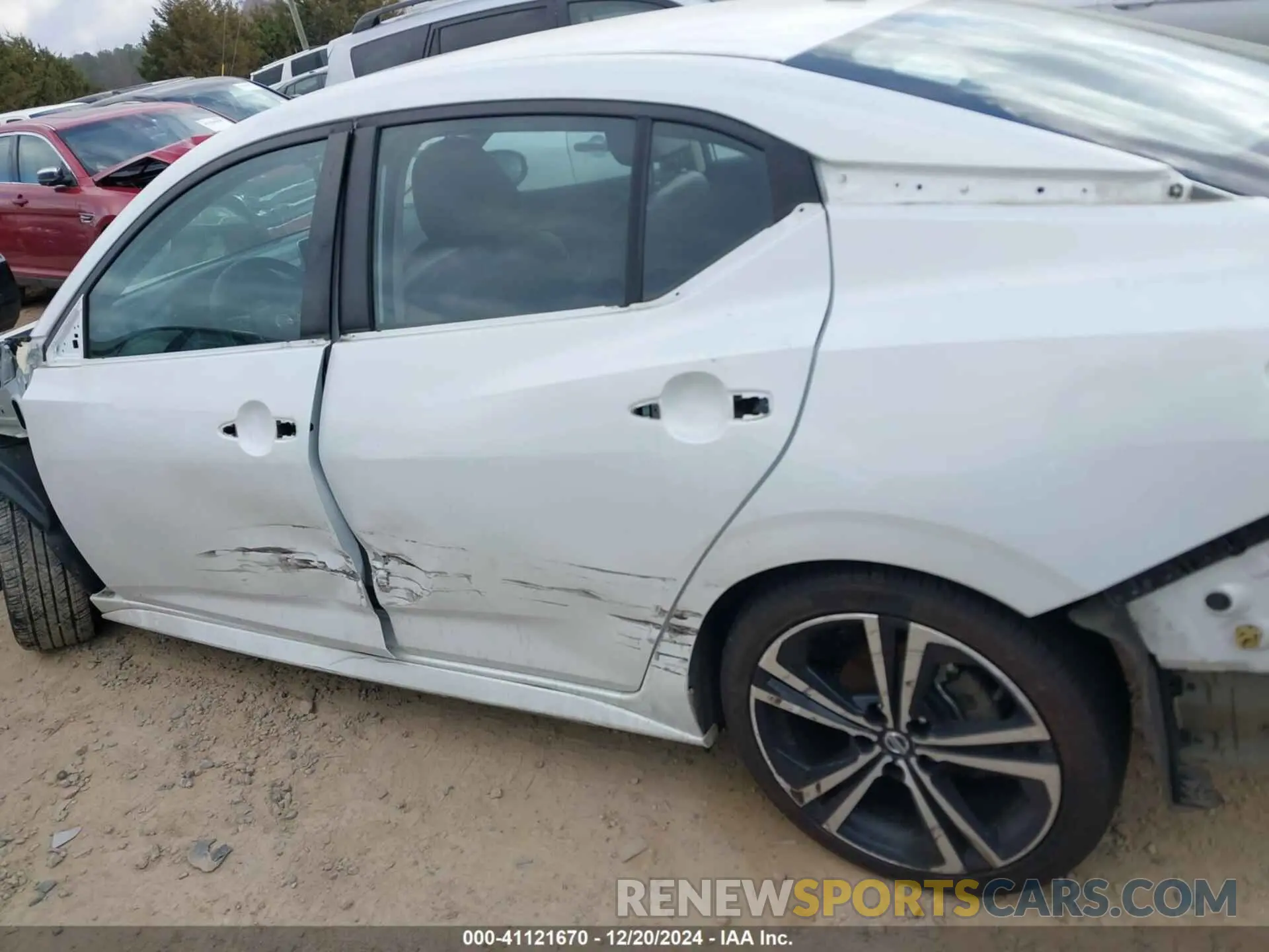 15 Фотография поврежденного автомобиля 3N1AB8DV7MY271767 NISSAN SENTRA 2021