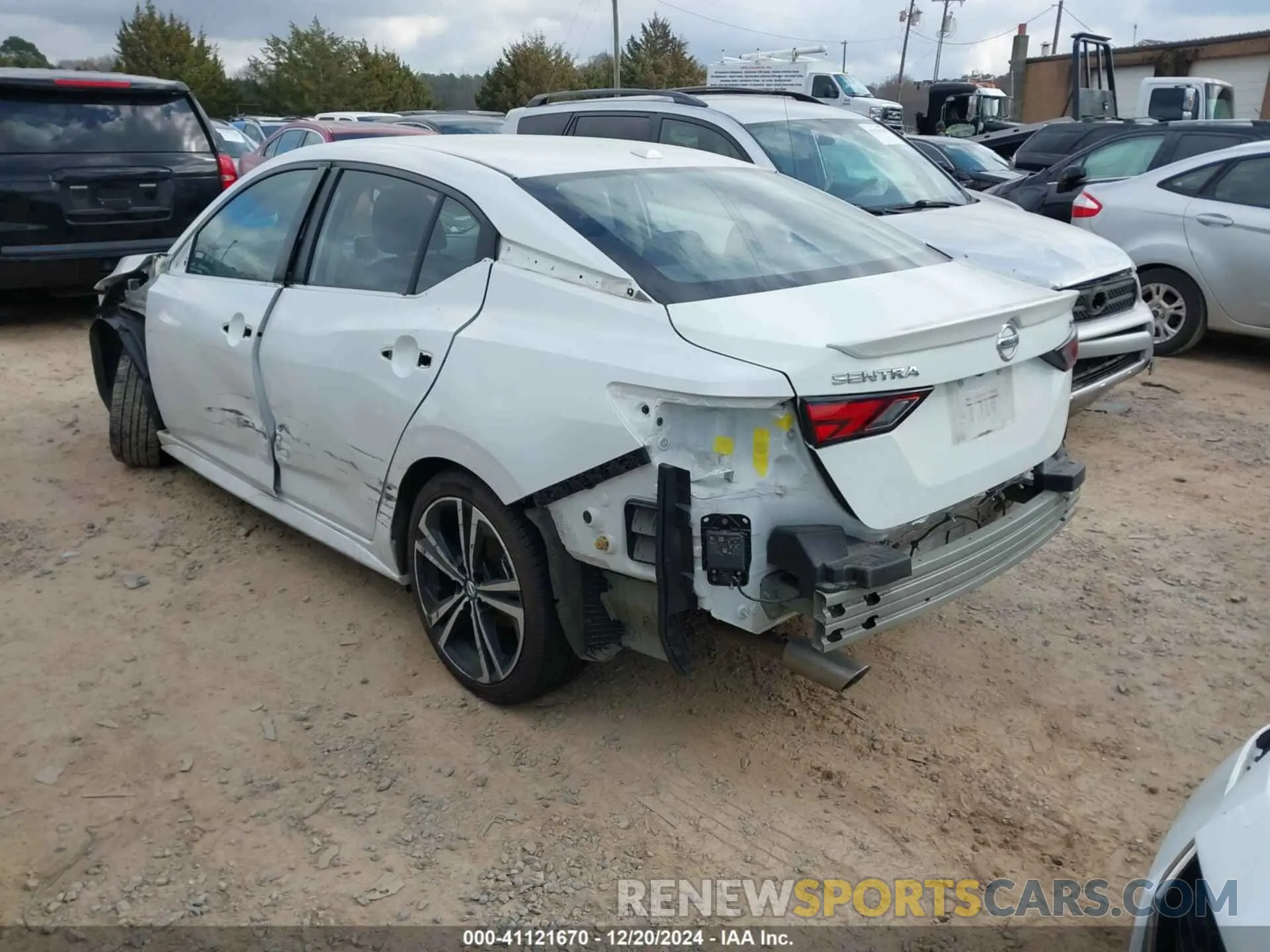 3 Фотография поврежденного автомобиля 3N1AB8DV7MY271767 NISSAN SENTRA 2021