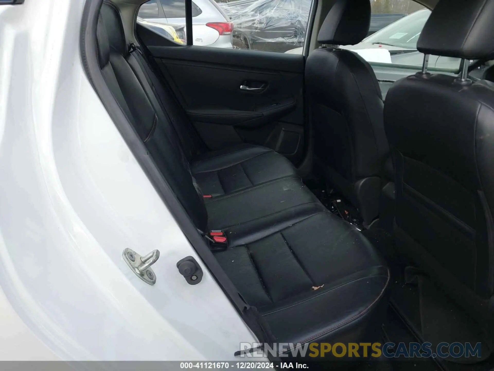 8 Фотография поврежденного автомобиля 3N1AB8DV7MY271767 NISSAN SENTRA 2021