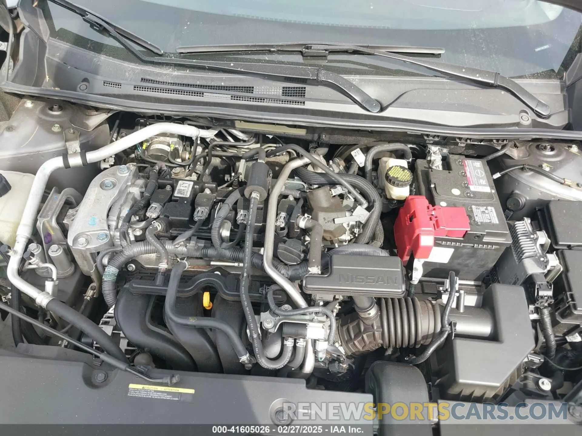 10 Фотография поврежденного автомобиля 3N1AB8DV7MY289475 NISSAN SENTRA 2021
