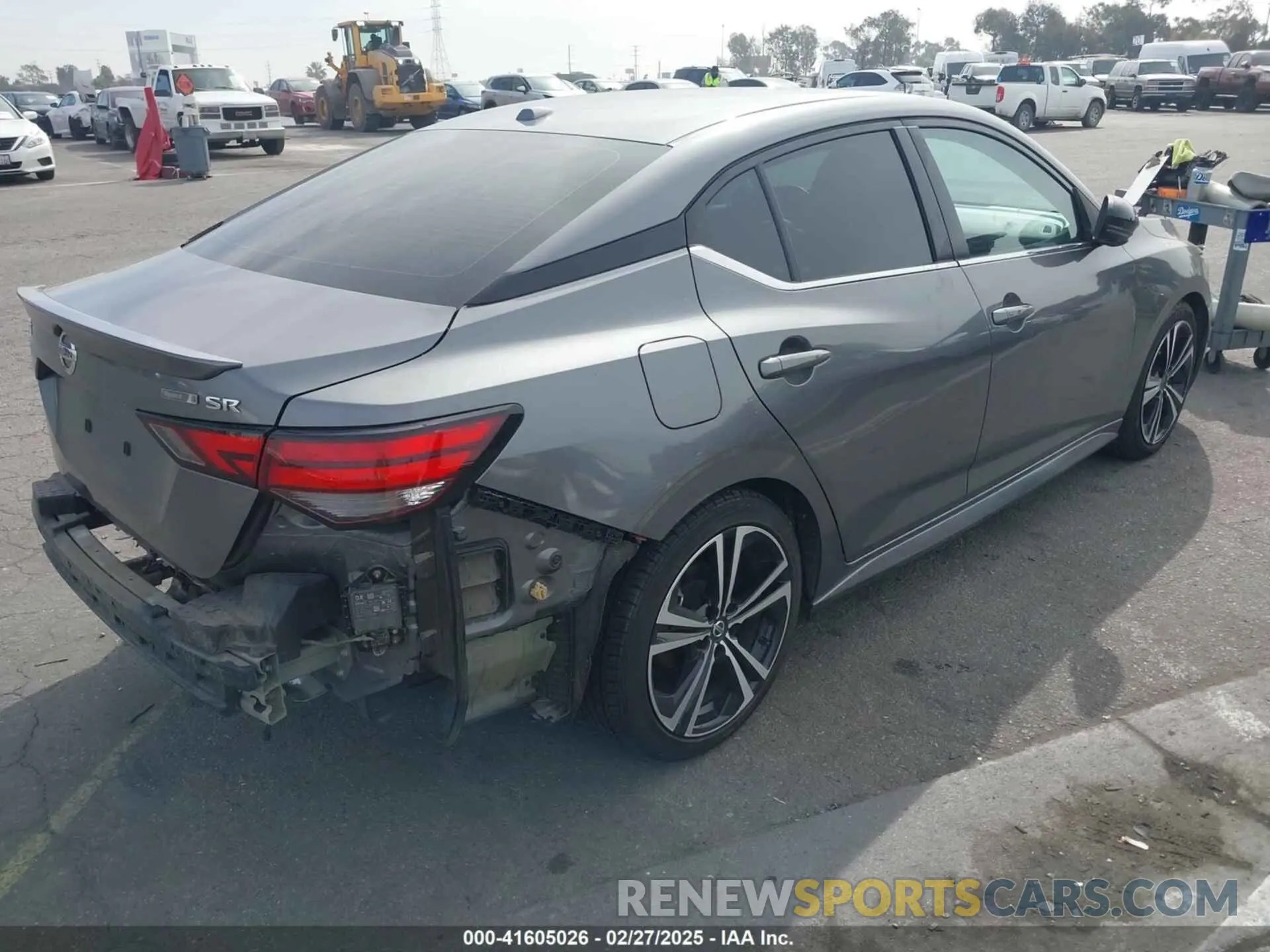 4 Фотография поврежденного автомобиля 3N1AB8DV7MY289475 NISSAN SENTRA 2021