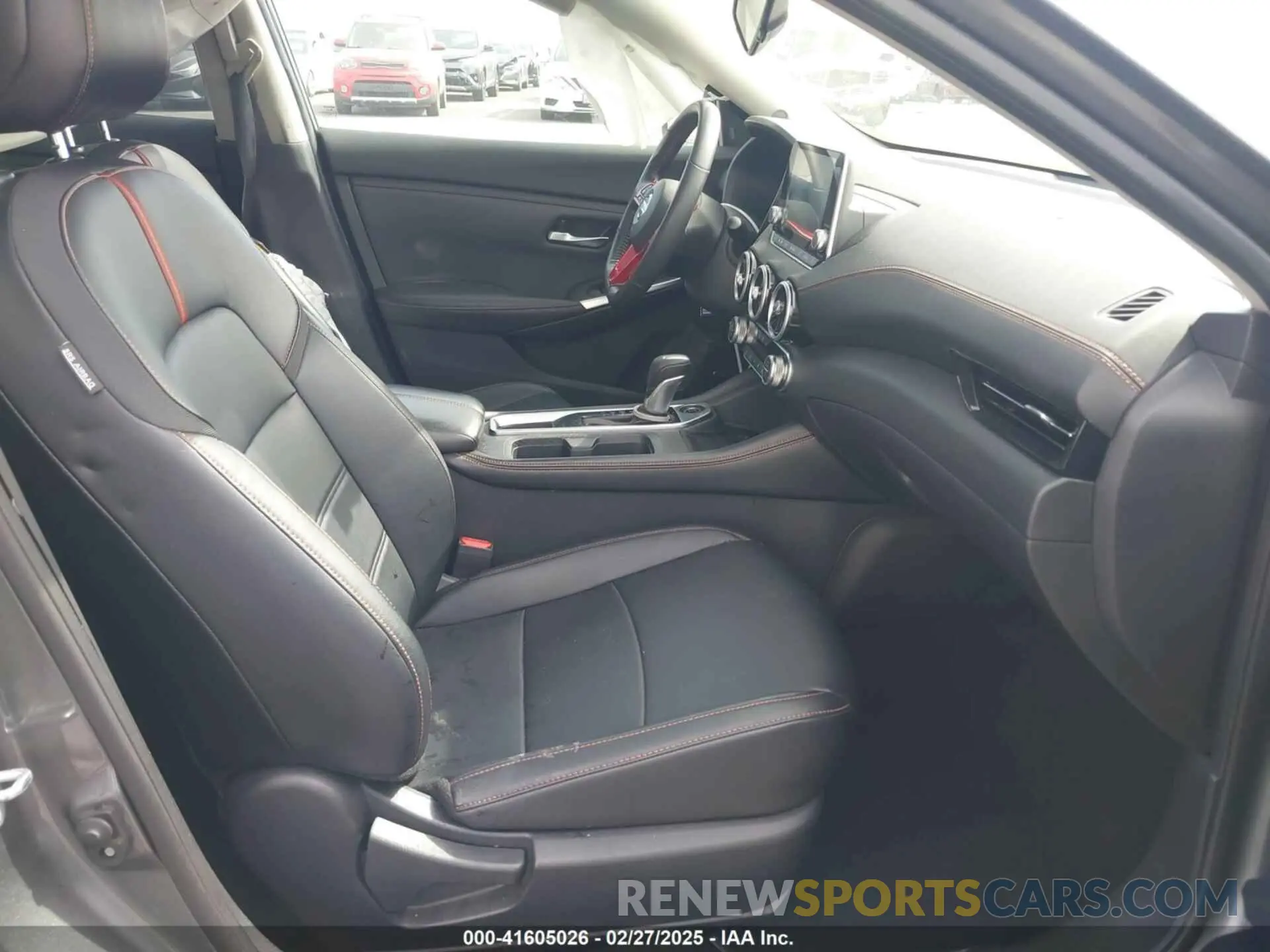5 Фотография поврежденного автомобиля 3N1AB8DV7MY289475 NISSAN SENTRA 2021