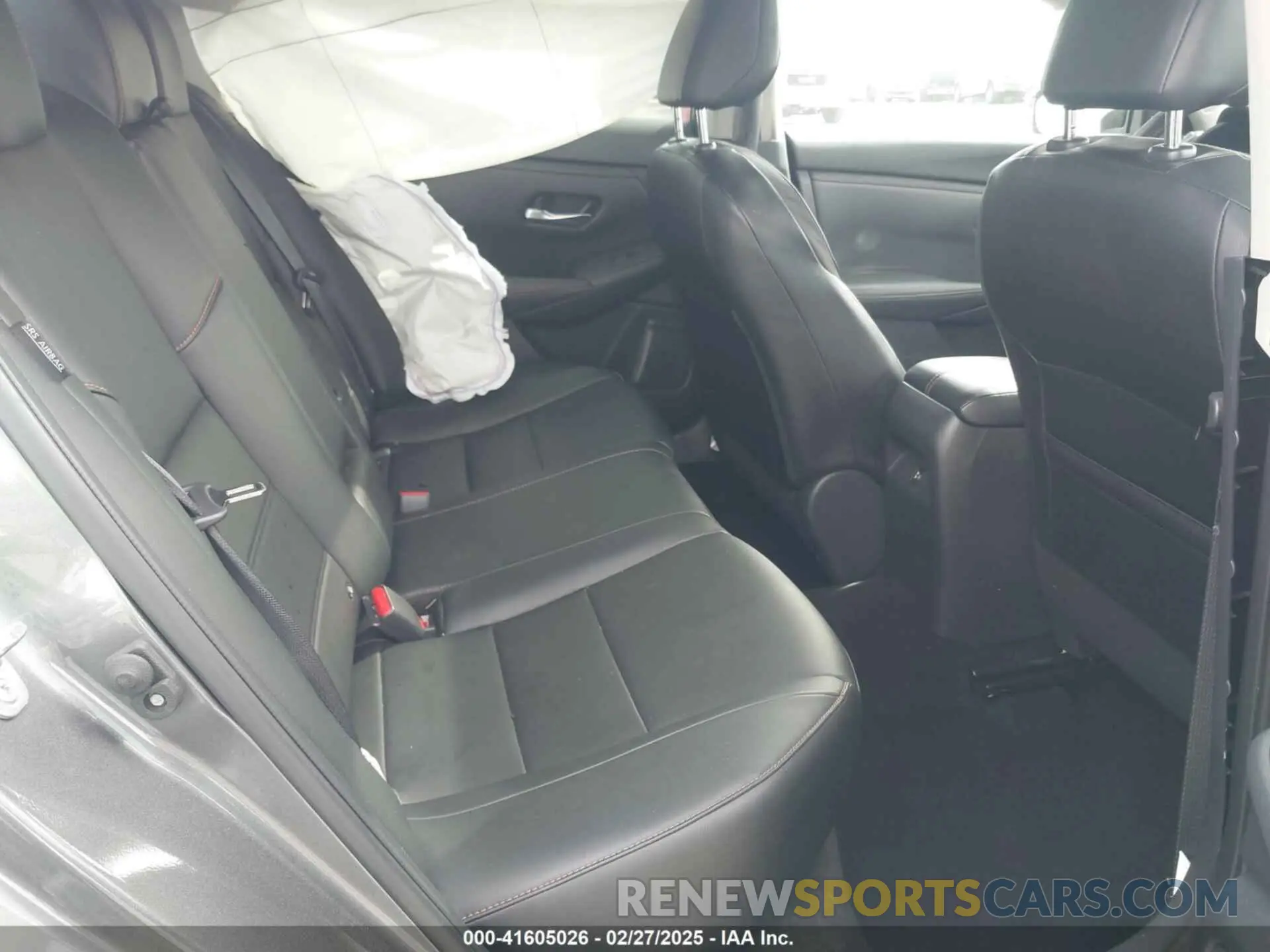 8 Фотография поврежденного автомобиля 3N1AB8DV7MY289475 NISSAN SENTRA 2021