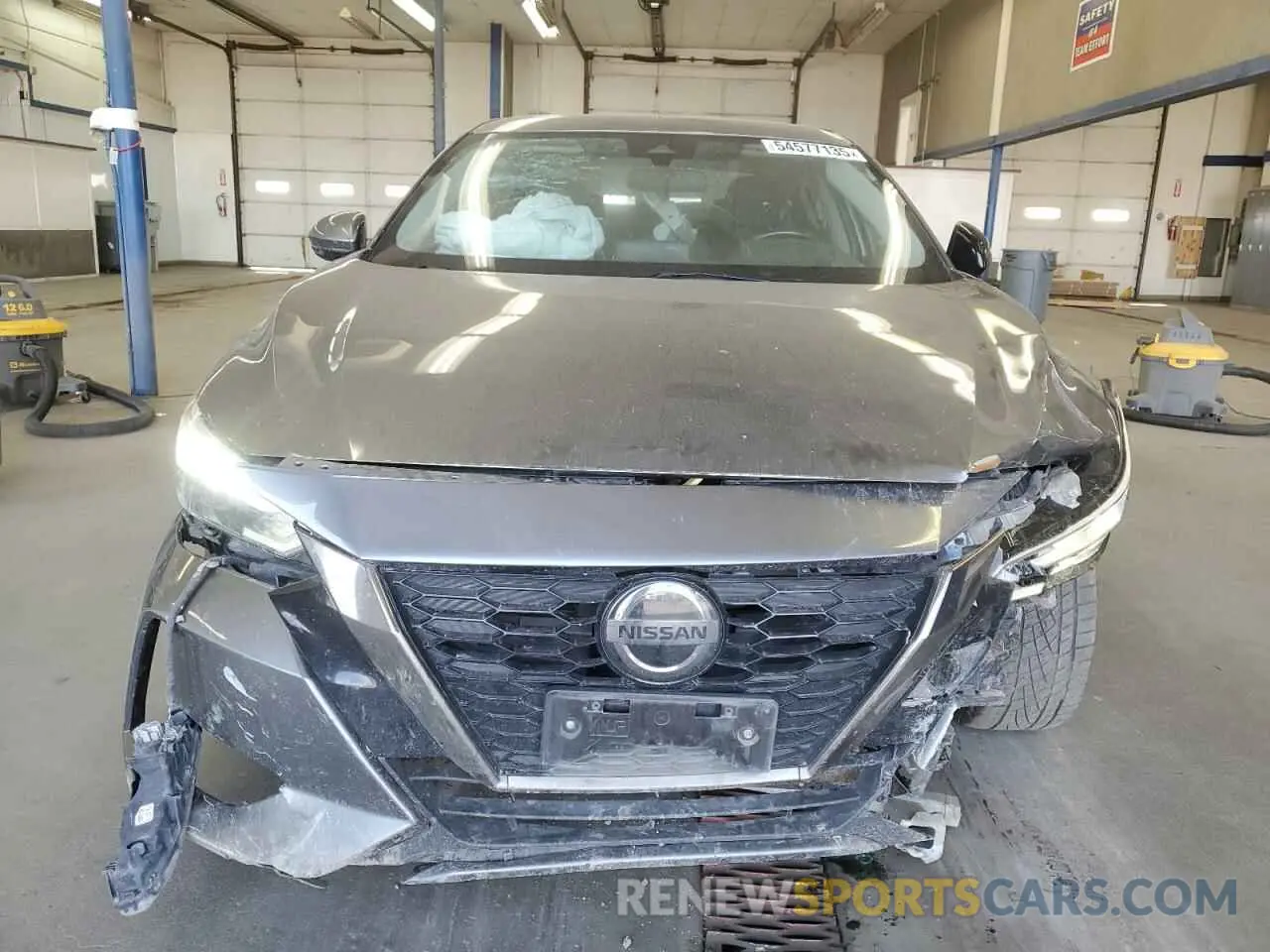 5 Photograph of a damaged car 3N1AB8DV7MY299956 NISSAN SENTRA 2021