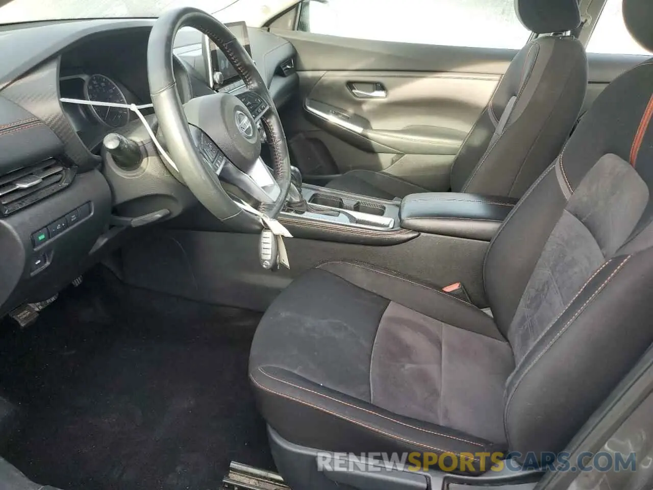 7 Photograph of a damaged car 3N1AB8DV7MY321910 NISSAN SENTRA 2021