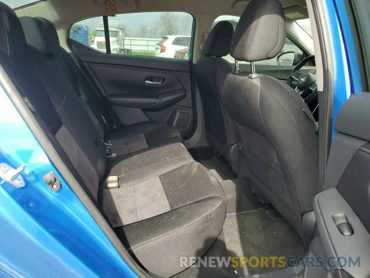10 Фотография поврежденного автомобиля 3N1AB8DV7MY329604 NISSAN SENTRA 2021