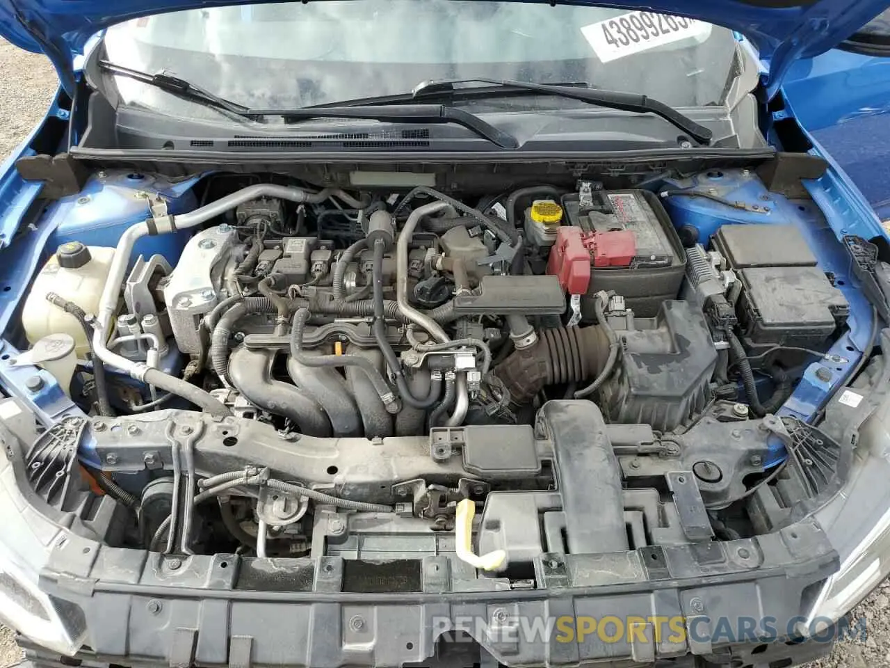11 Фотография поврежденного автомобиля 3N1AB8DV7MY329604 NISSAN SENTRA 2021