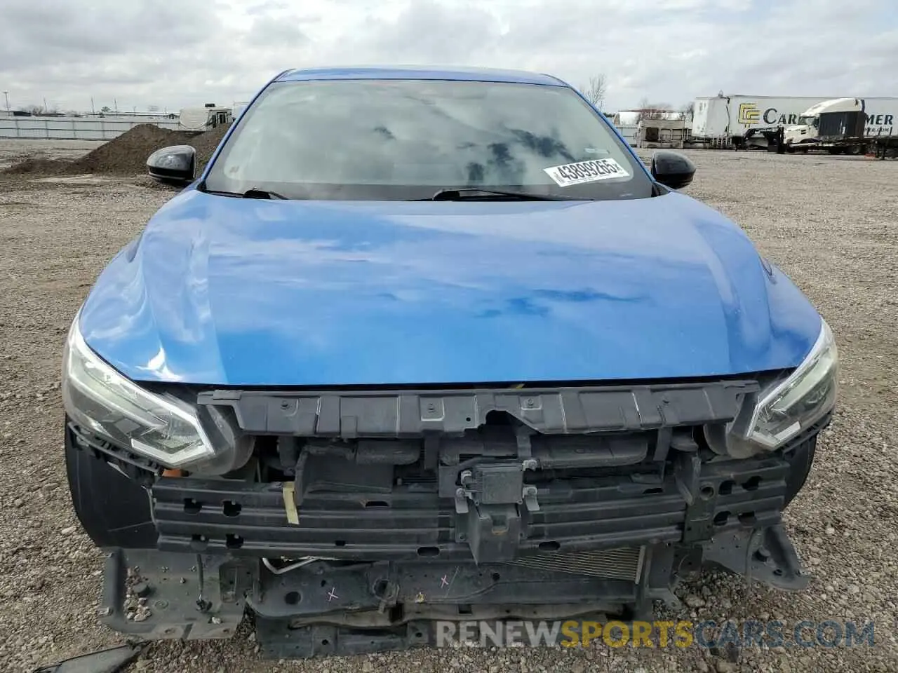 5 Фотография поврежденного автомобиля 3N1AB8DV7MY329604 NISSAN SENTRA 2021