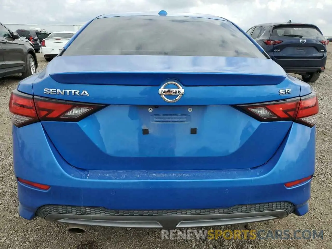 6 Фотография поврежденного автомобиля 3N1AB8DV7MY329604 NISSAN SENTRA 2021