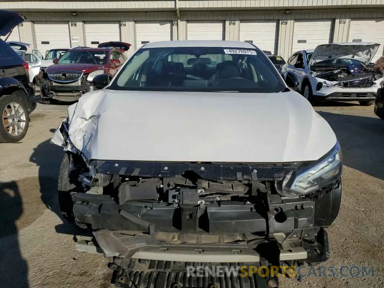 5 Photograph of a damaged car 3N1AB8DV8MY210783 NISSAN SENTRA 2021