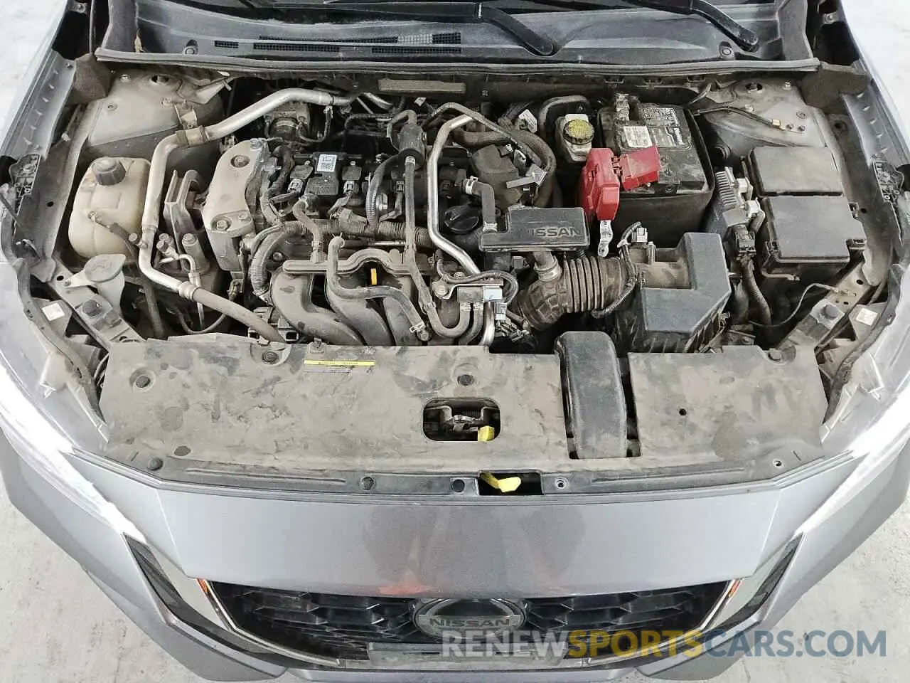 11 Фотография поврежденного автомобиля 3N1AB8DV8MY249938 NISSAN SENTRA 2021