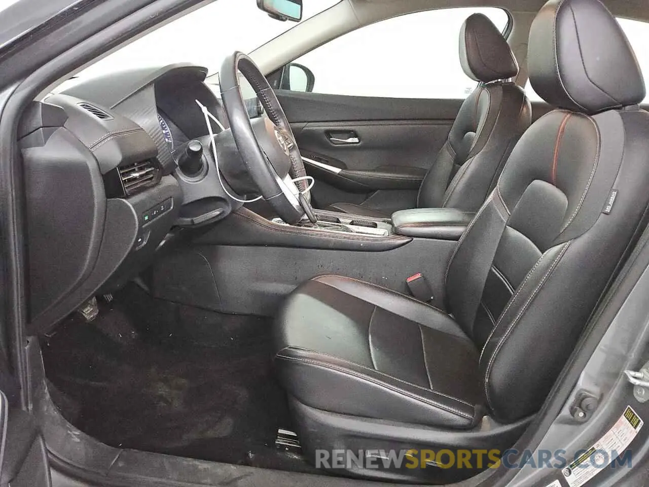 7 Фотография поврежденного автомобиля 3N1AB8DV8MY249938 NISSAN SENTRA 2021
