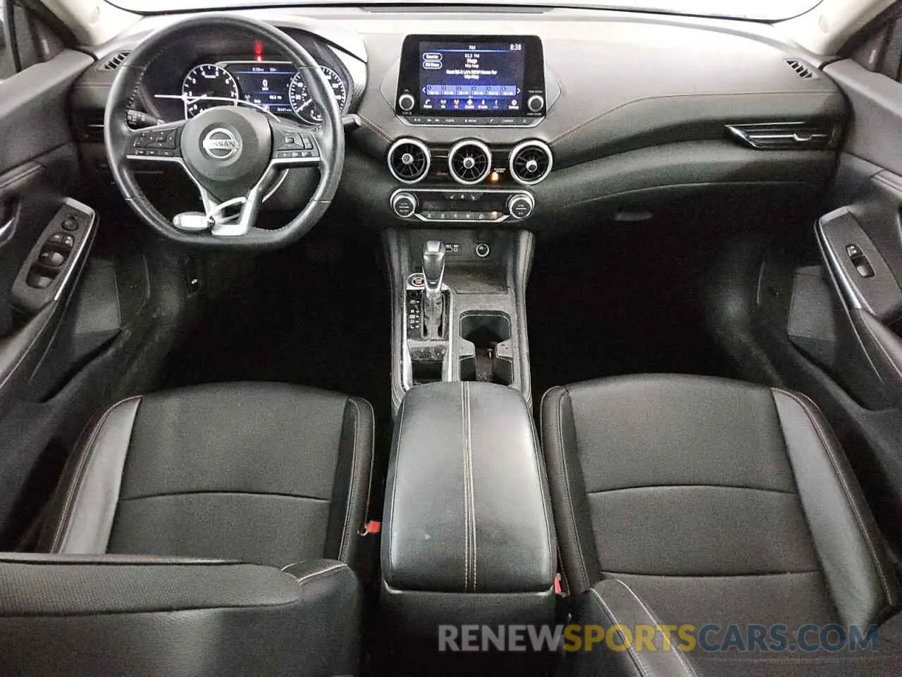 8 Фотография поврежденного автомобиля 3N1AB8DV8MY249938 NISSAN SENTRA 2021