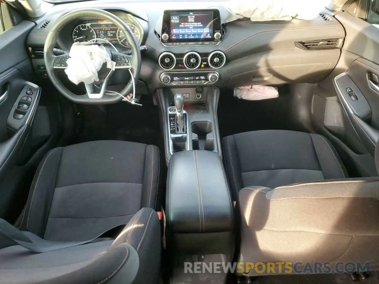 8 Фотография поврежденного автомобиля 3N1AB8DV8MY289937 NISSAN SENTRA 2021