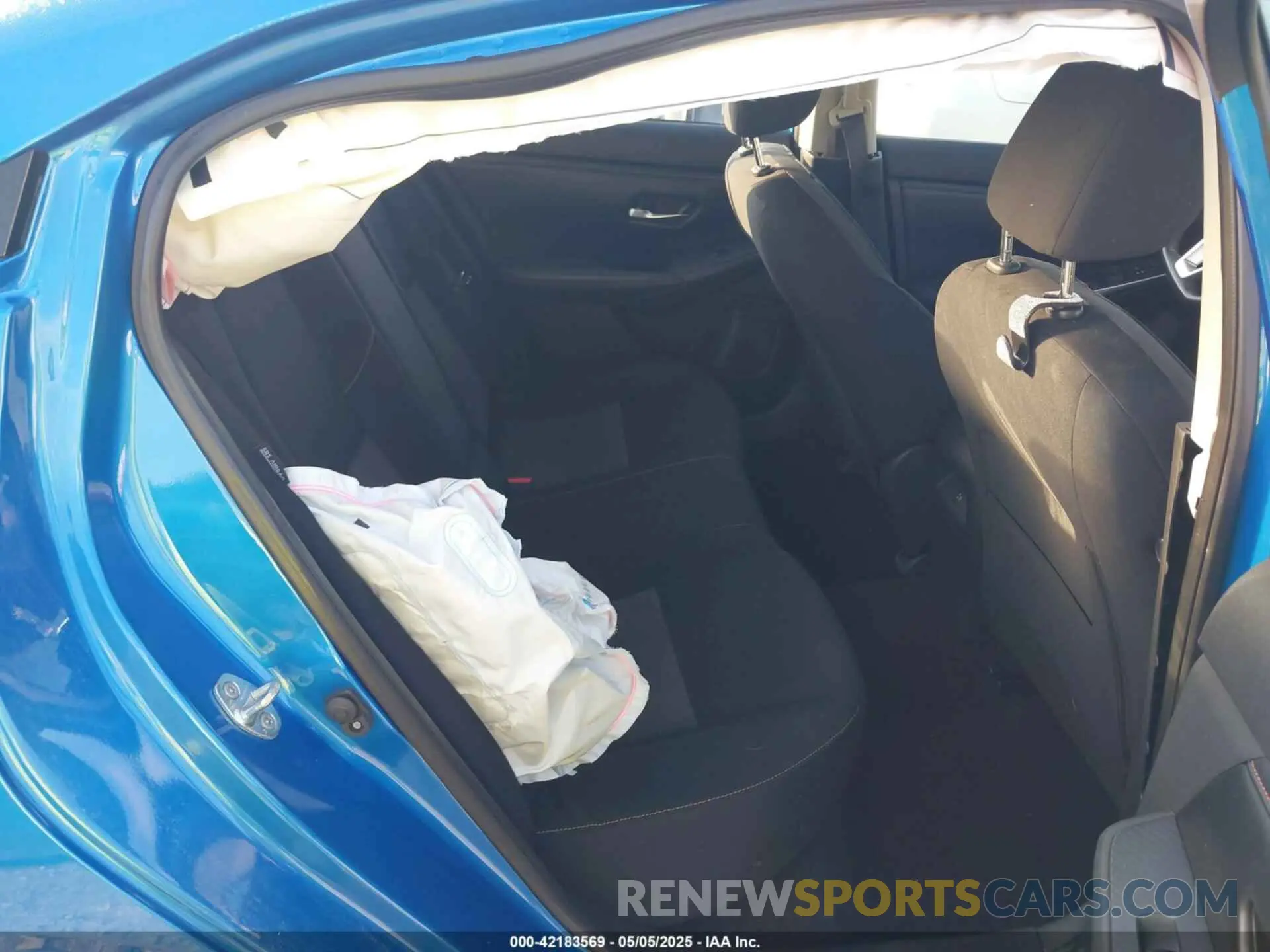 8 Фотография поврежденного автомобиля 3N1AB8DV8MY308101 NISSAN SENTRA 2021