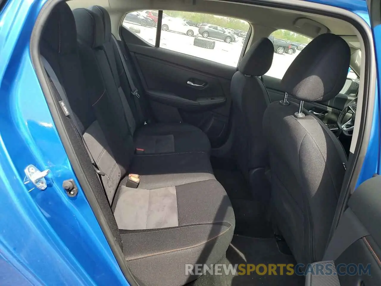 10 Photograph of a damaged car 3N1AB8DV8MY316828 NISSAN SENTRA 2021