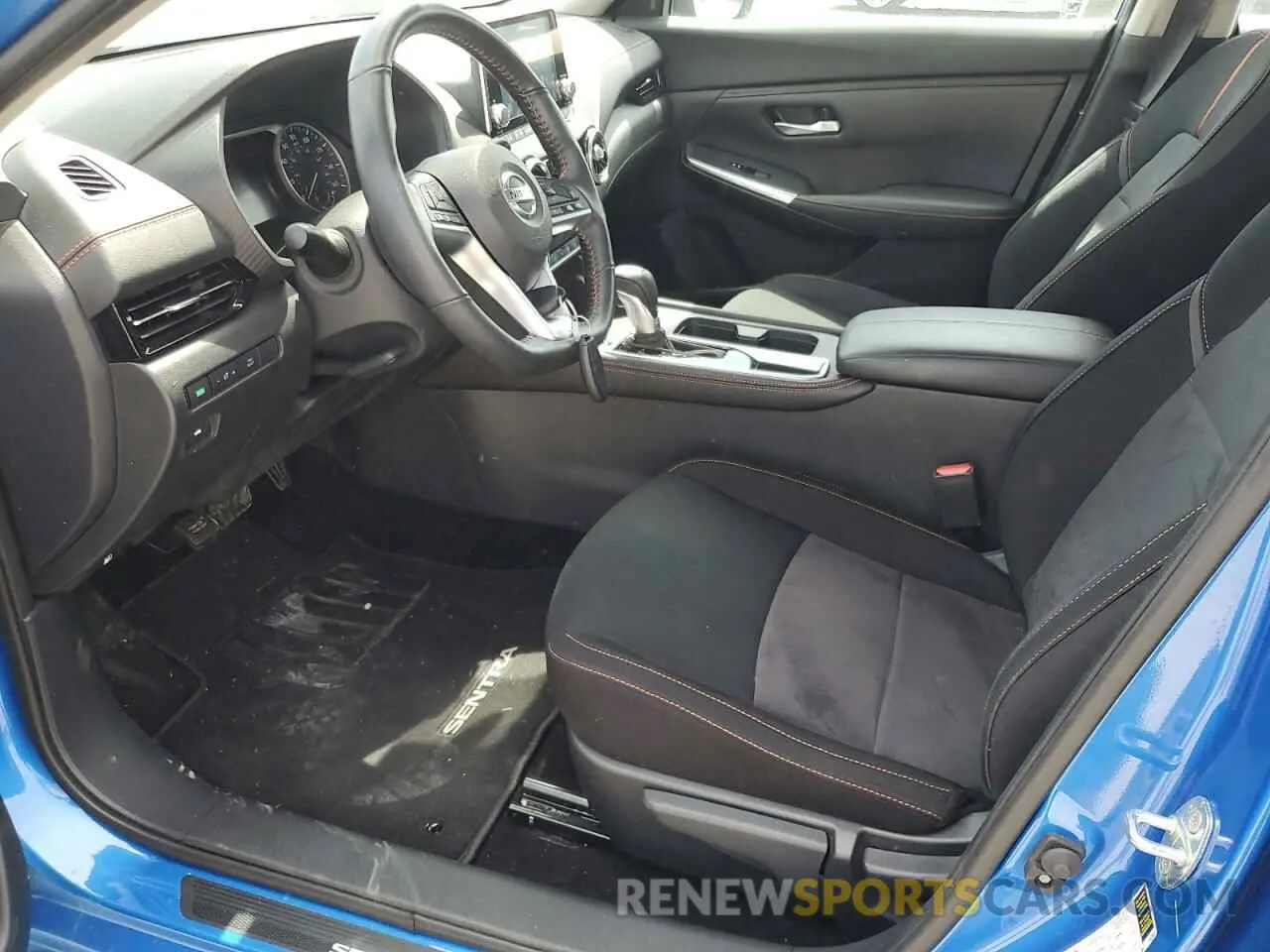 7 Photograph of a damaged car 3N1AB8DV8MY316828 NISSAN SENTRA 2021